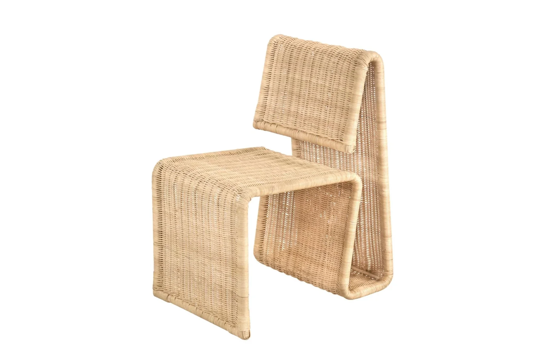 Chaise Ribon Rotin