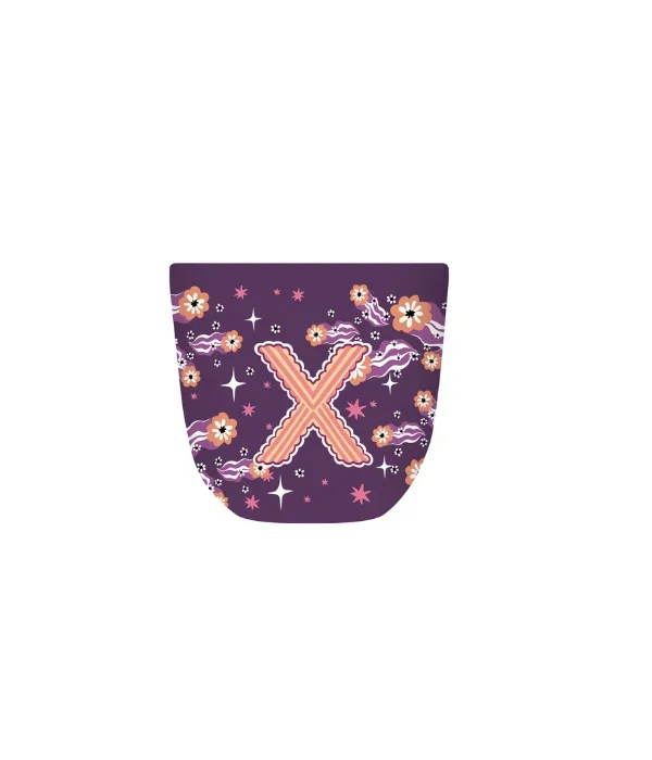 Tasse lettre X