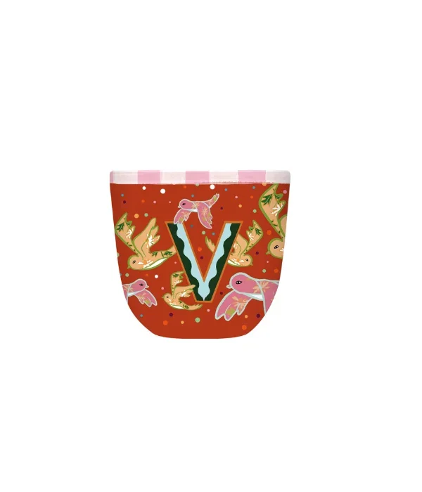 Tasse lettre V