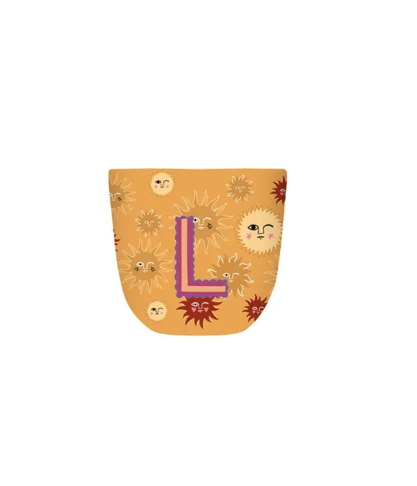 Tasse lettre L