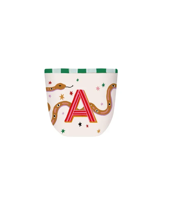 Tasse lettre A