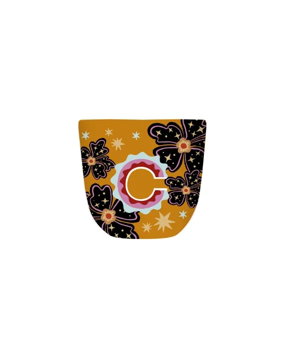 Tasse lettre C