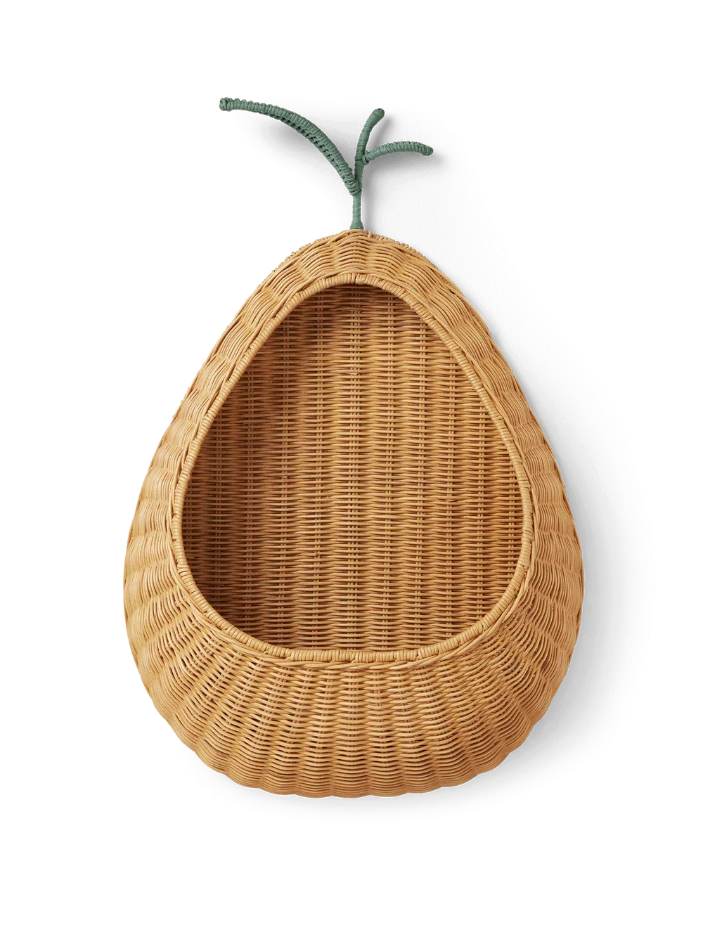Panier mural poire