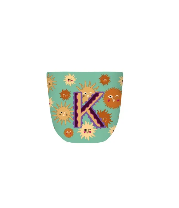 Tasse lettre K