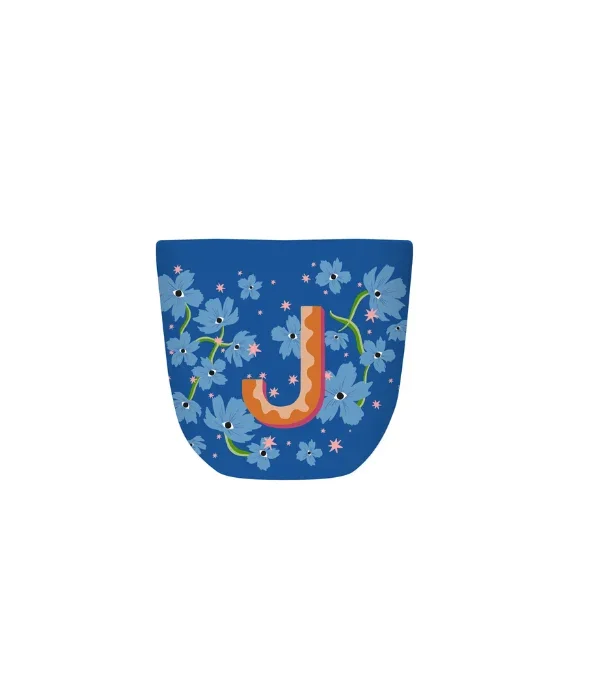 Tasse lettre J