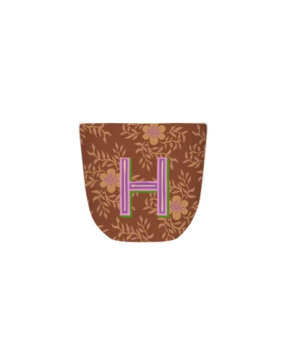 Tasse lettre H