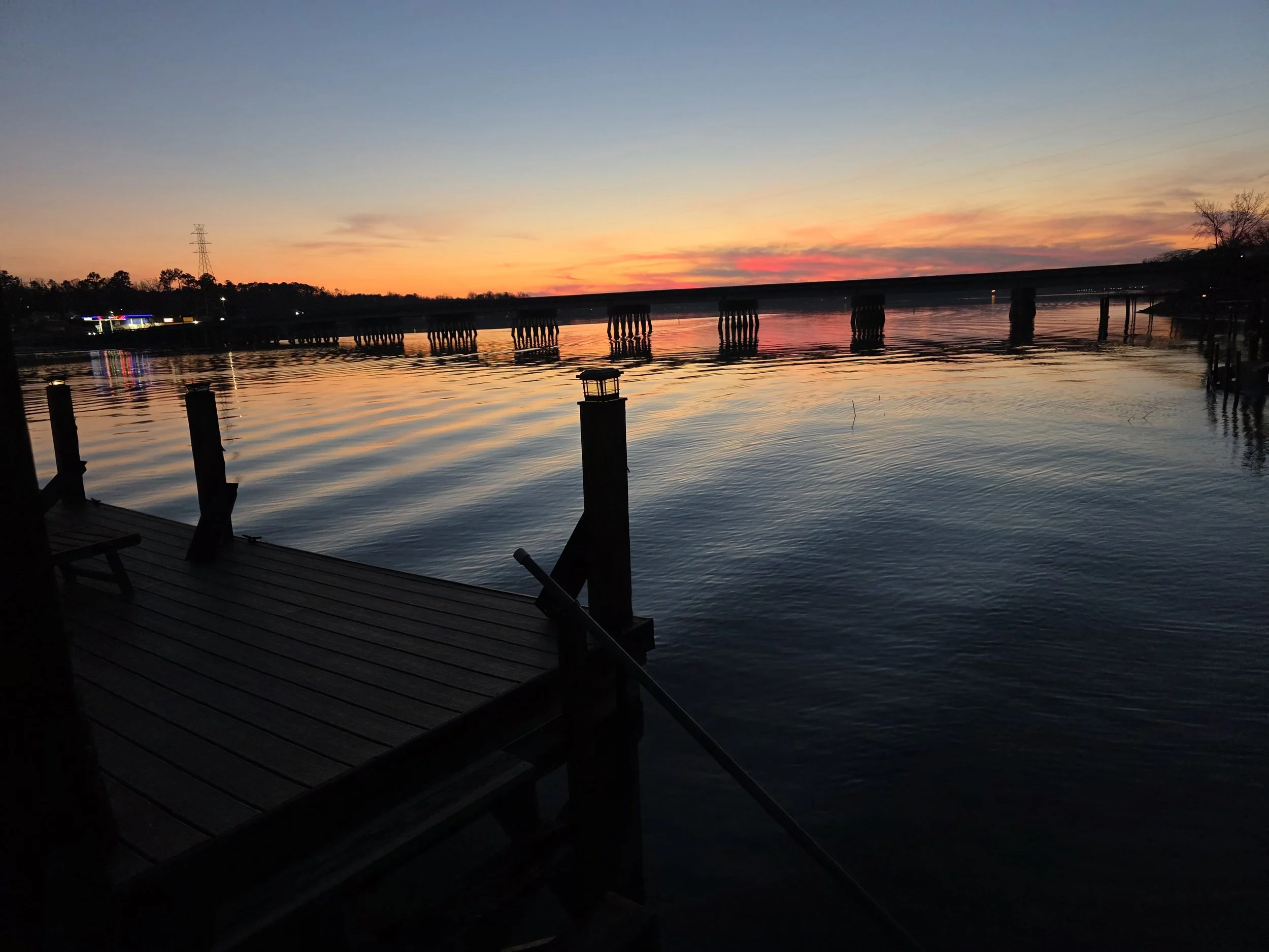 Lake Greenwood, SC Sunset
