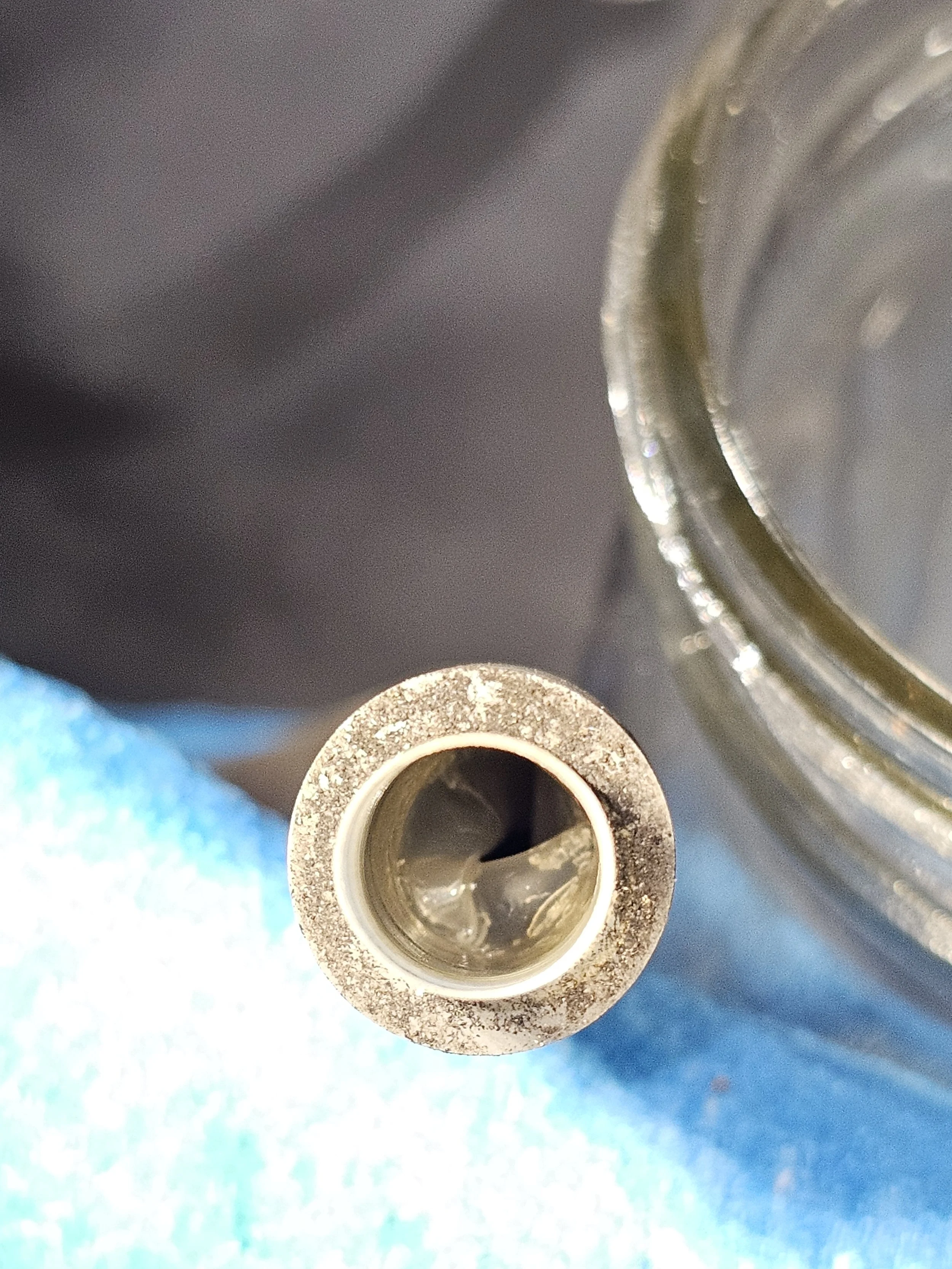 Failed fuel line