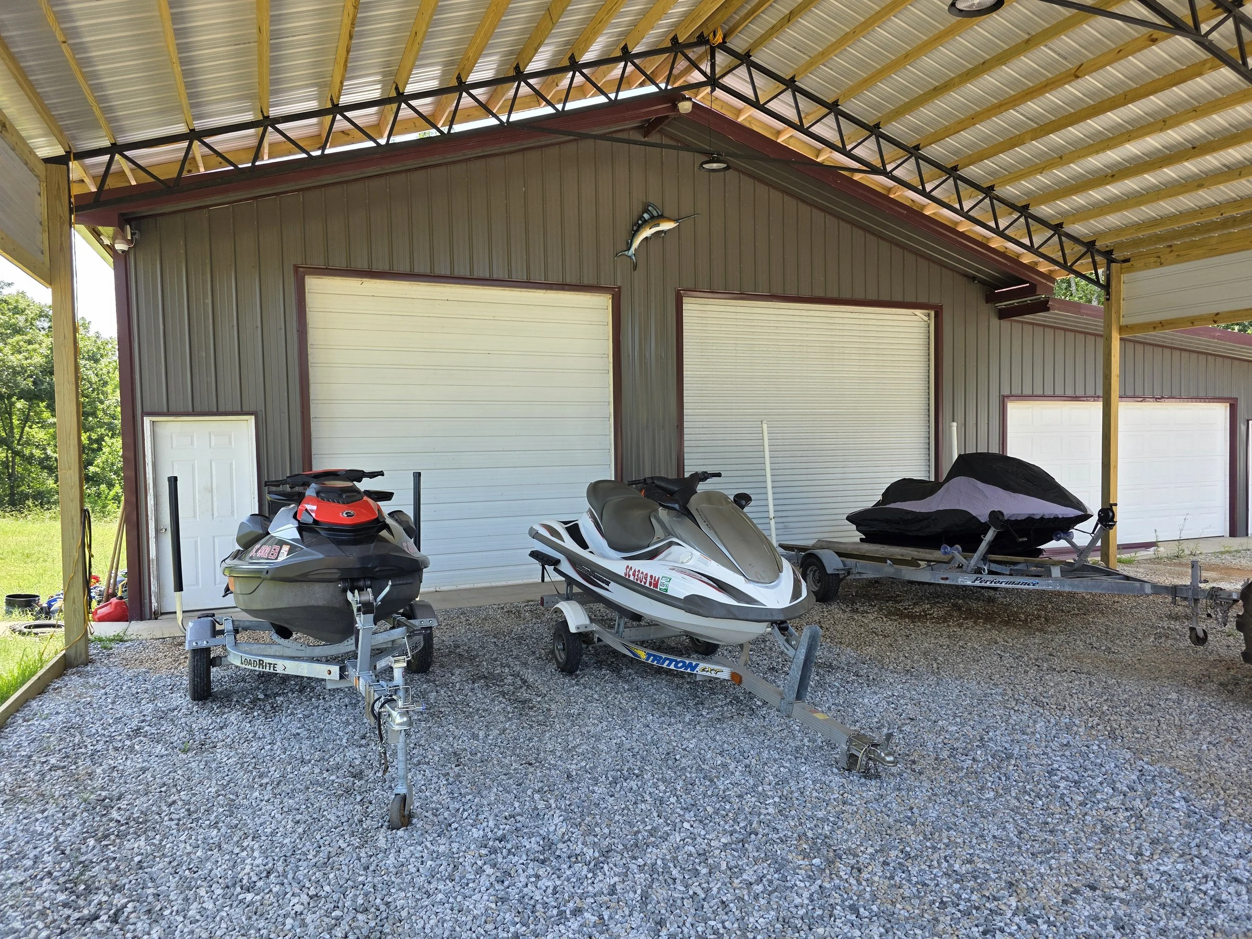 Covered Shop Space