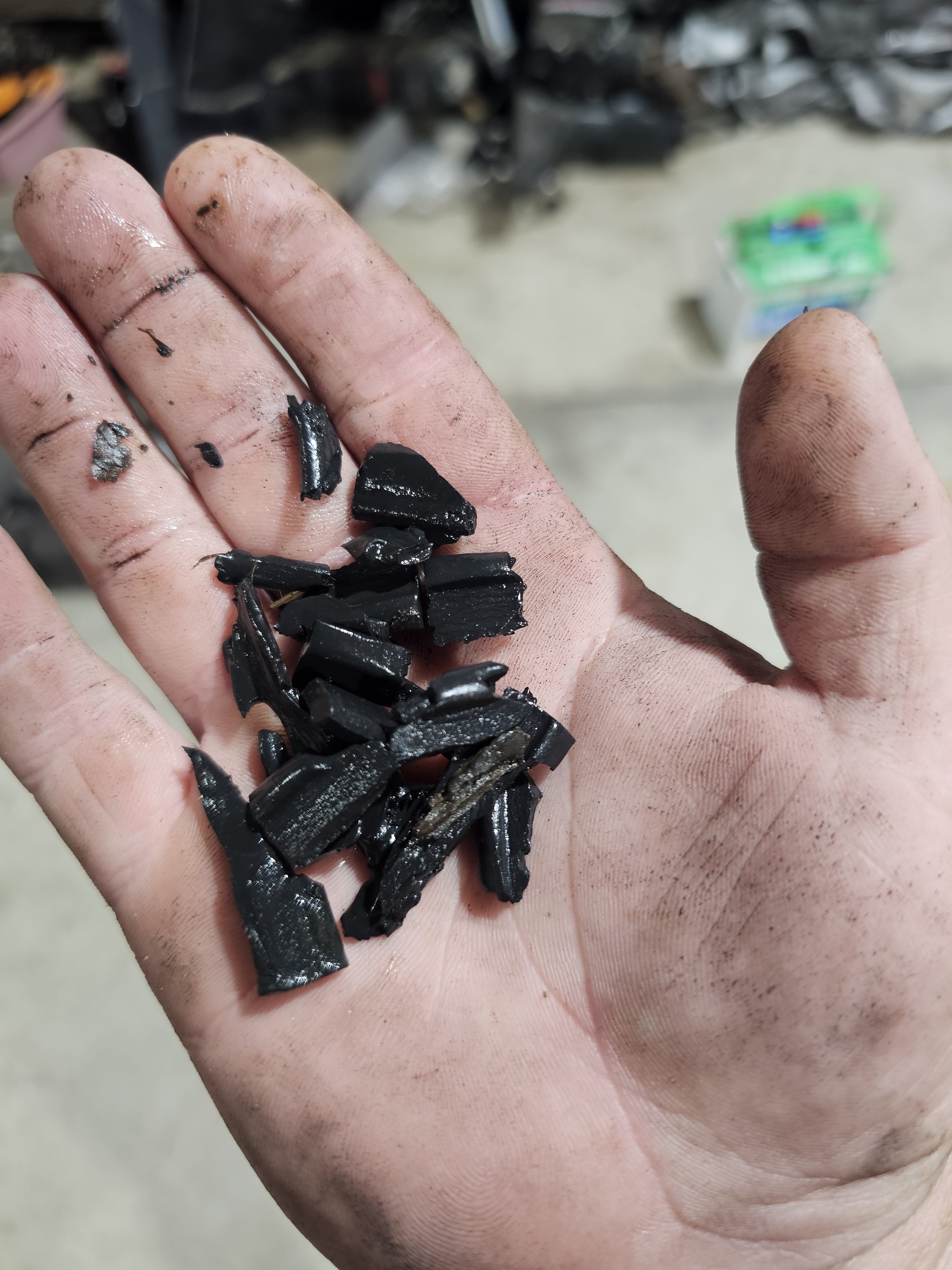 Impeller pieces