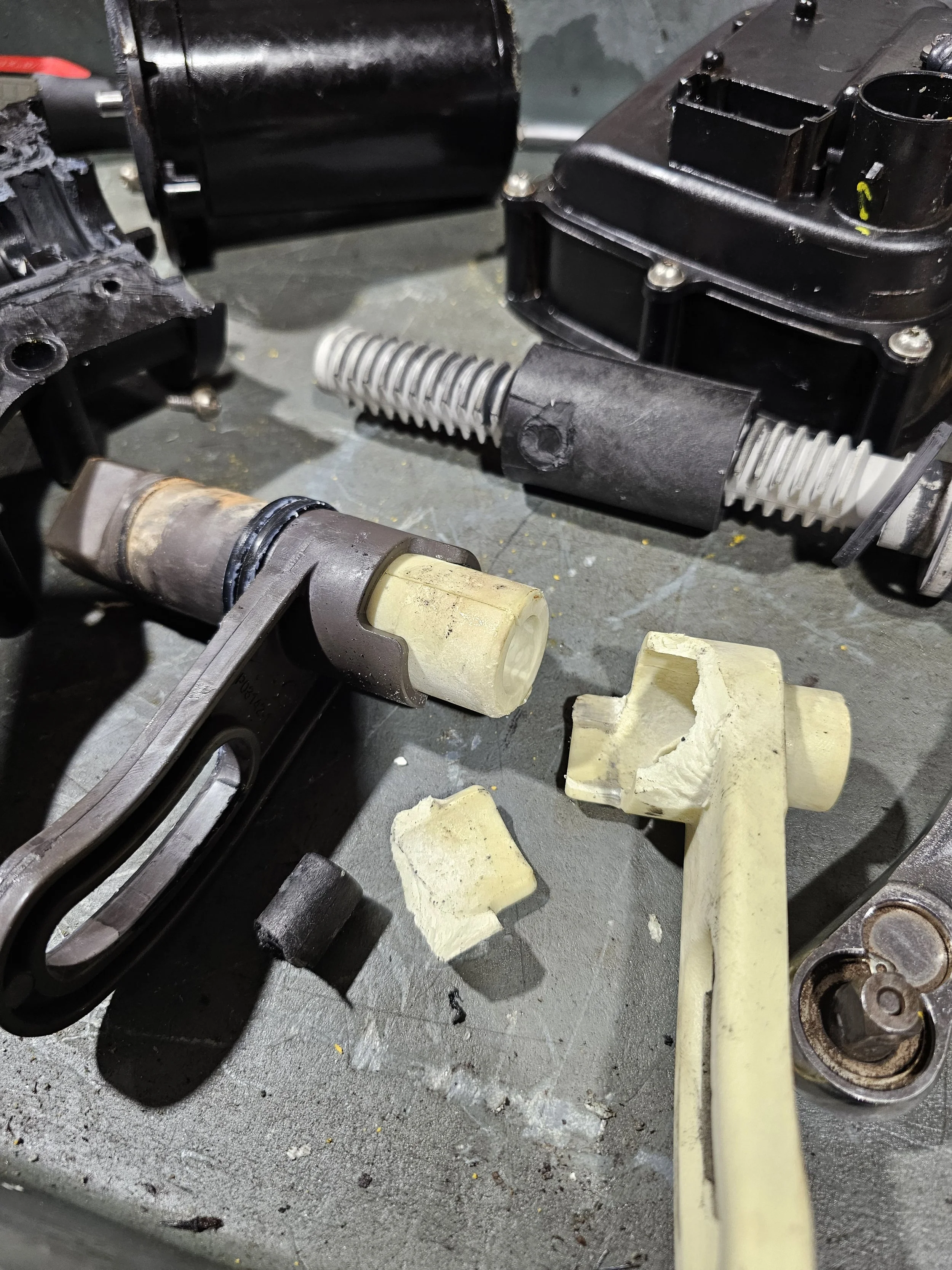 Broken Seadoo IBR 