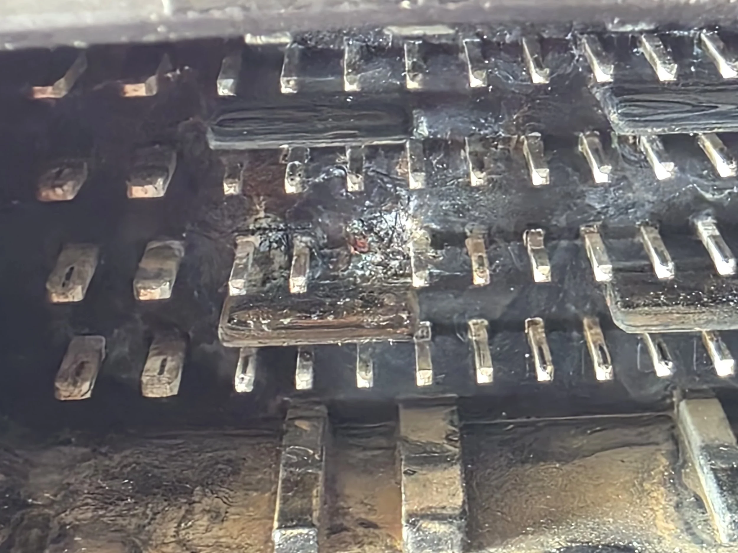 Rotten Seadoo ECU pin