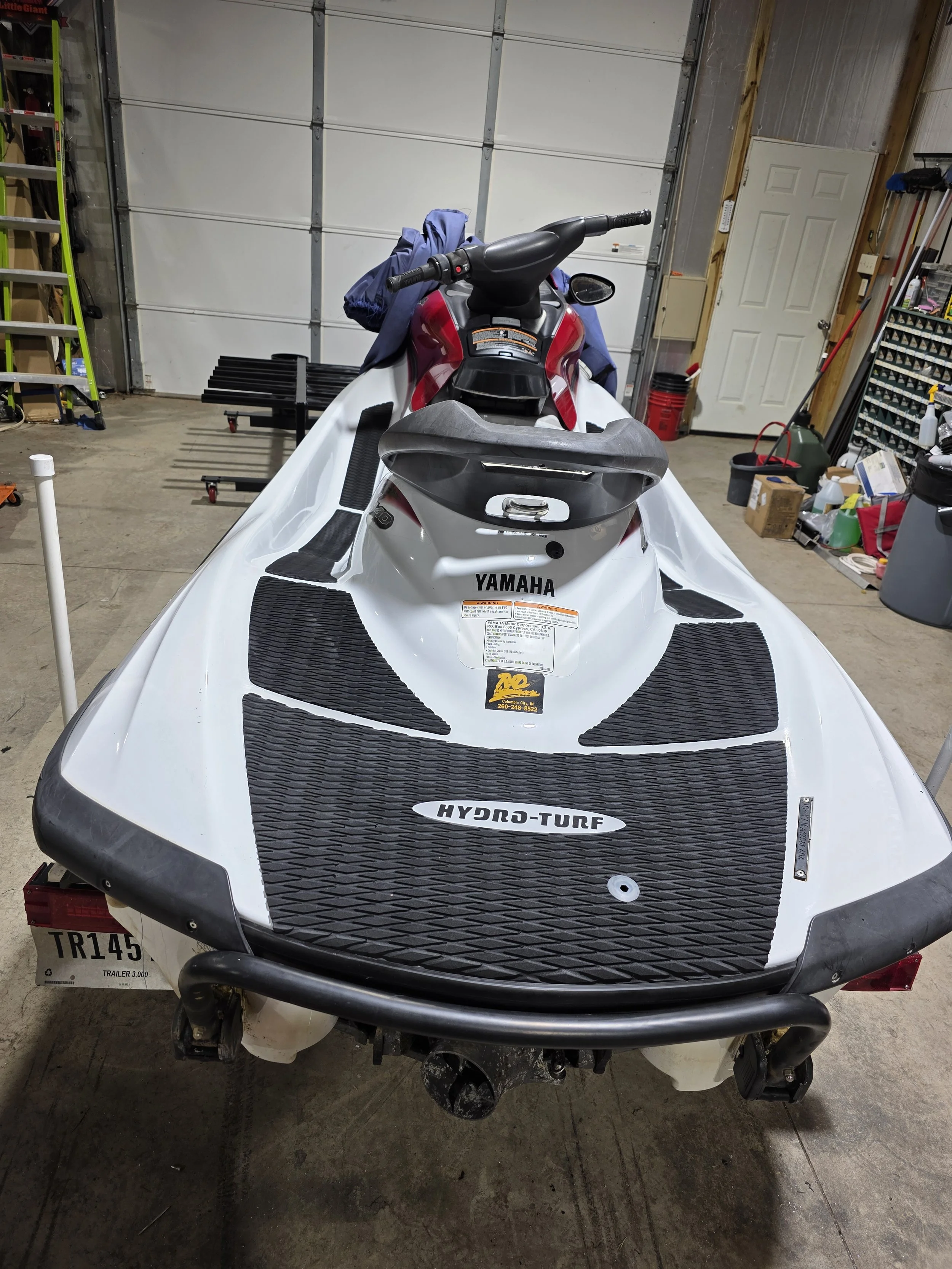 New traction mats