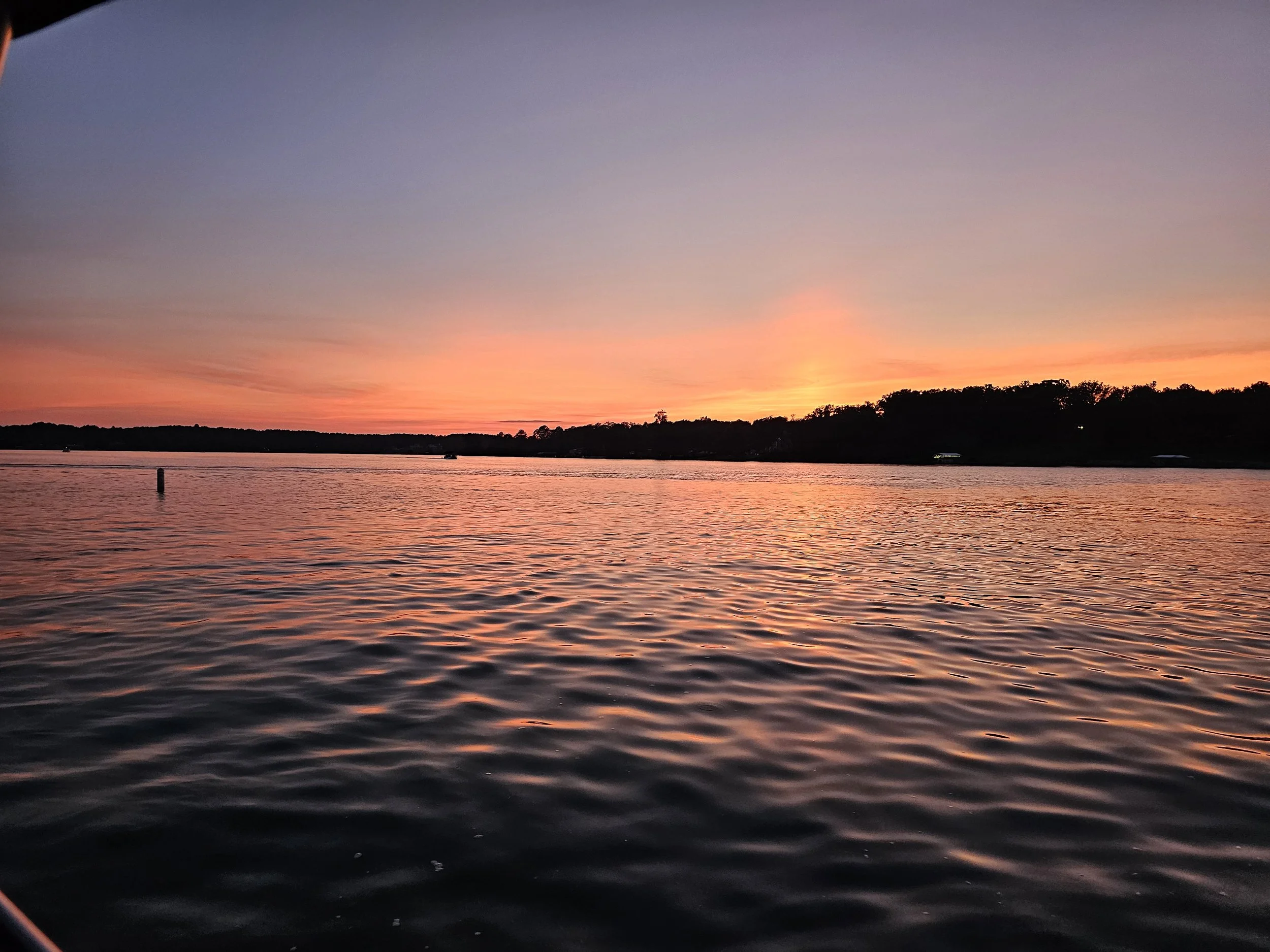 Lake Greenwood, SC Sunset