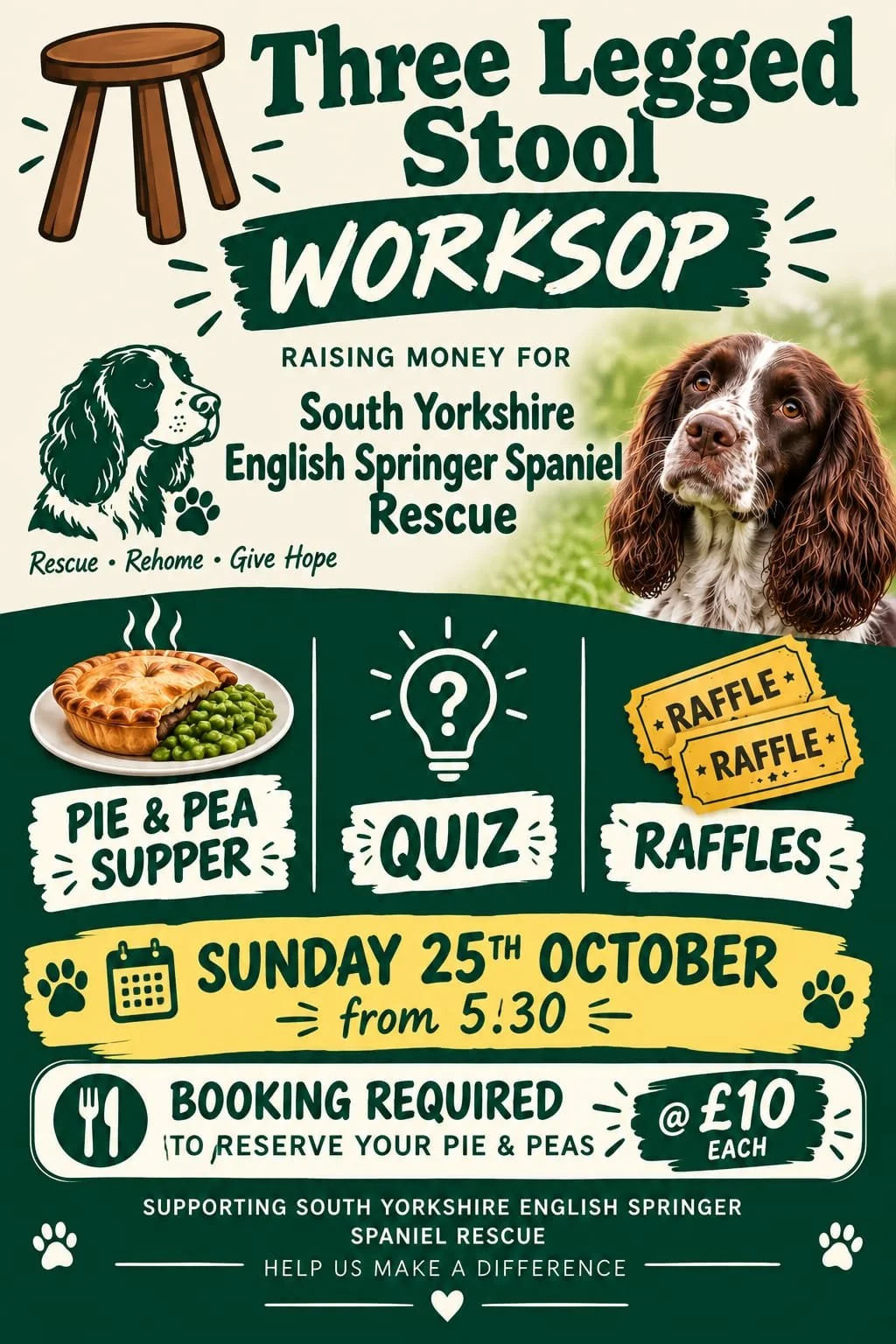 Fundraising Event 25th October 2026