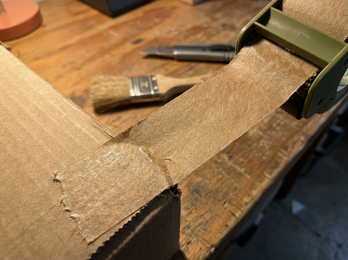 Reinforced Kraft Tape