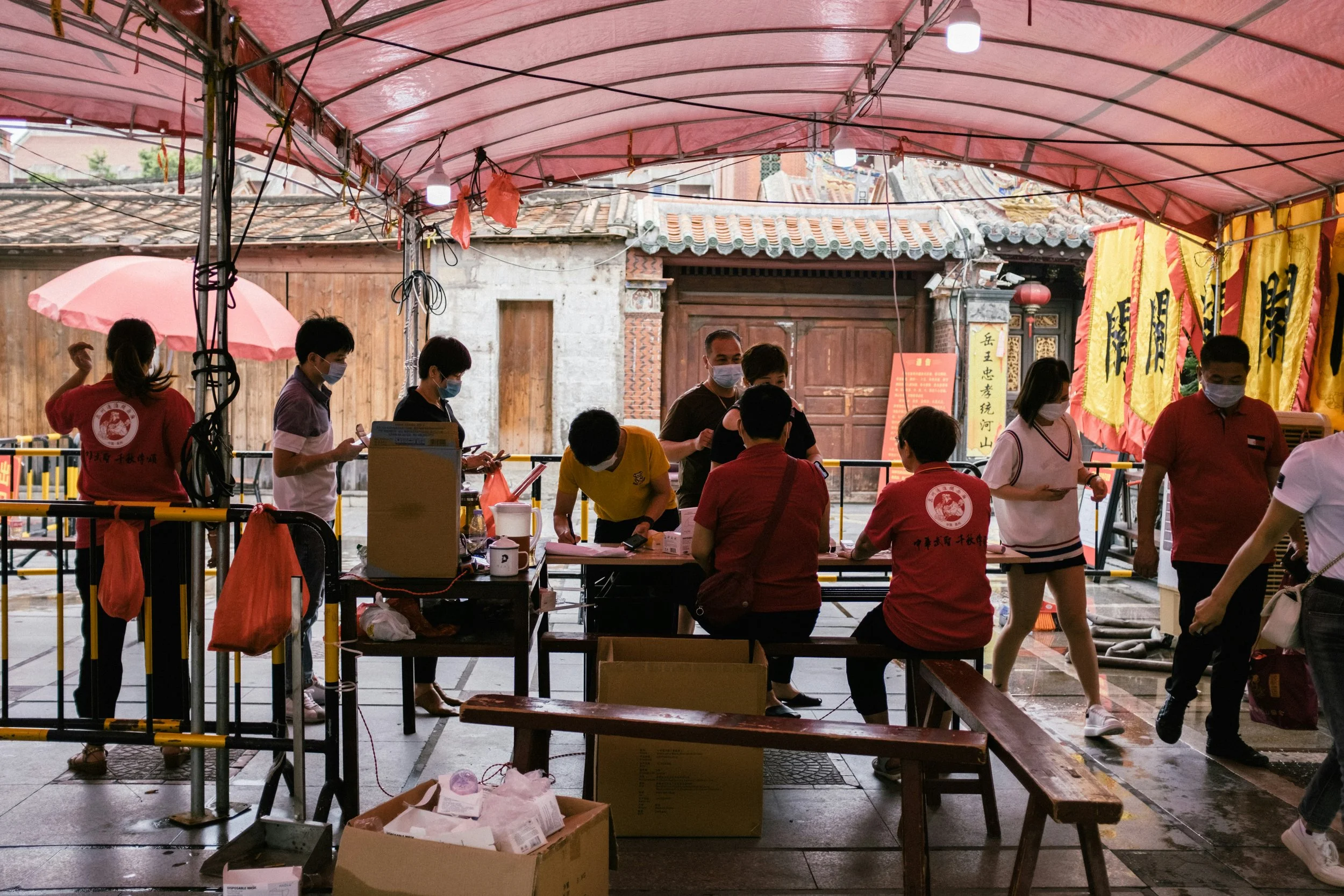 Potential Initiative: Community Goods Drive — Vietnam & China