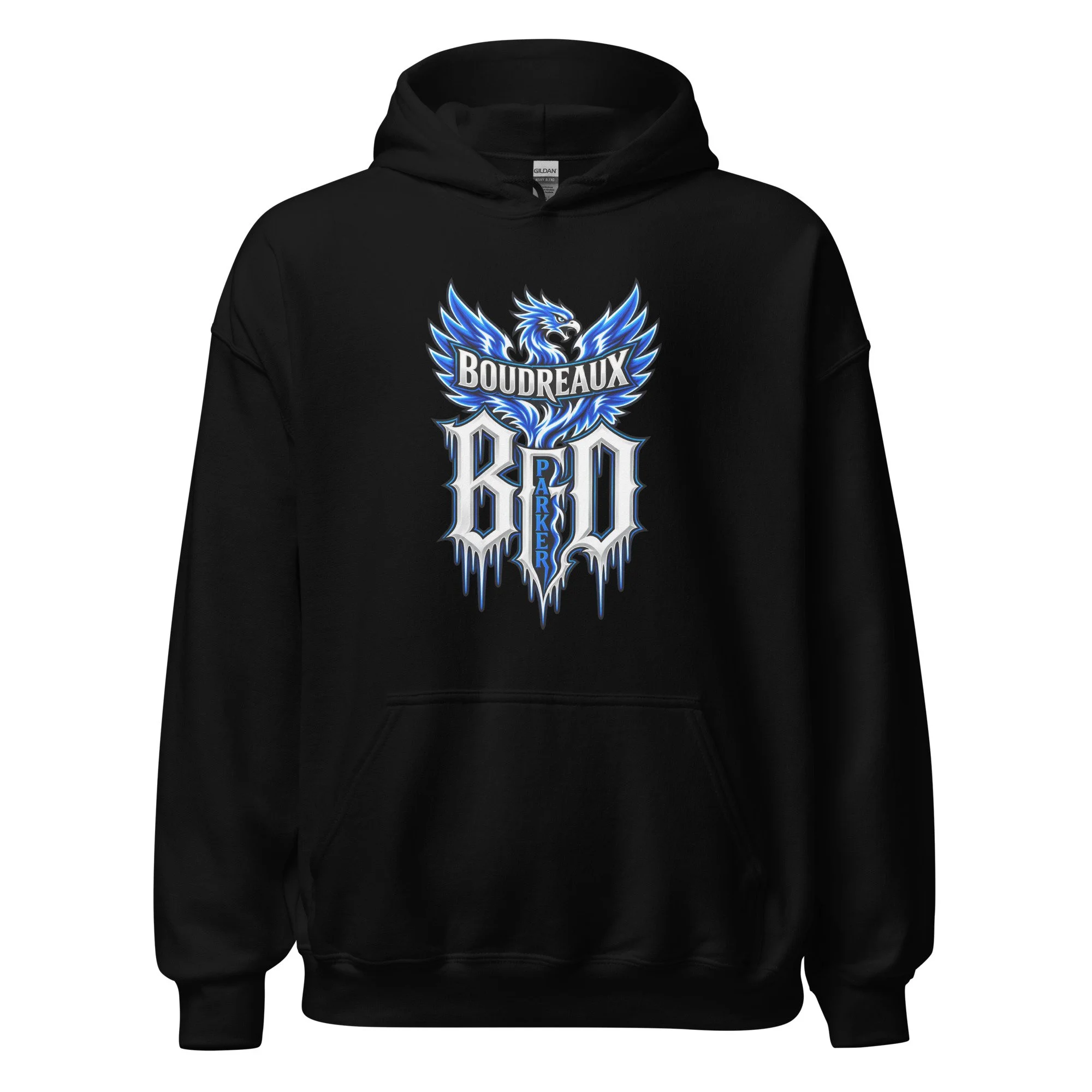 Parker Boudreaux Logo Hoodie