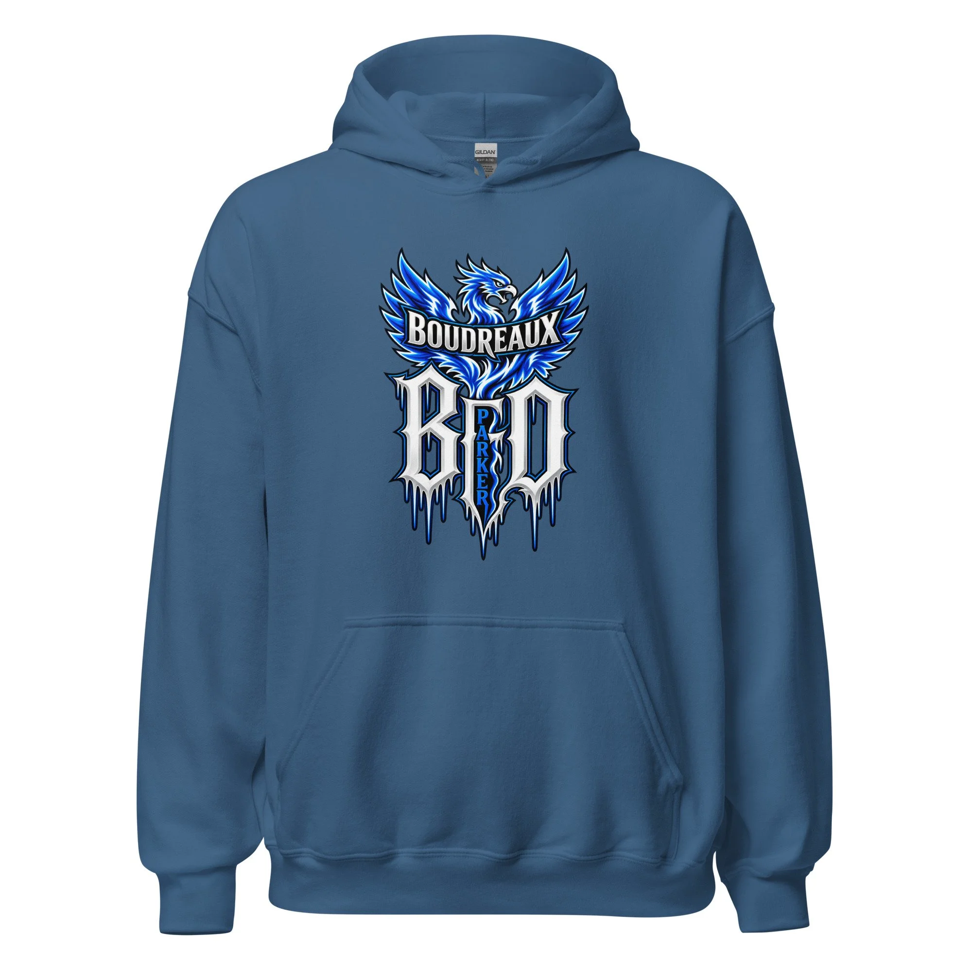 Parker Boudreaux Logo Hoodie