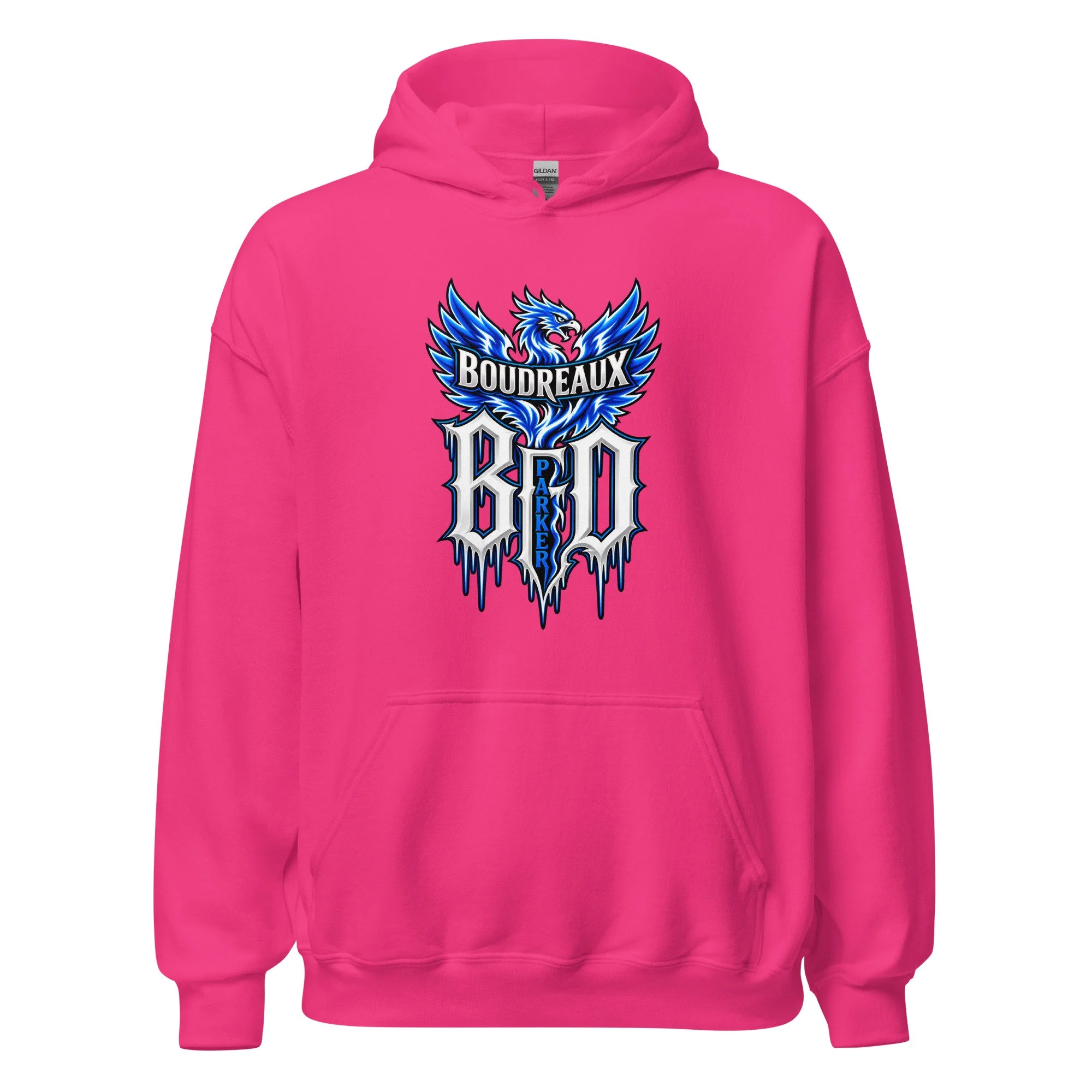 Parker Boudreaux Logo Hoodie