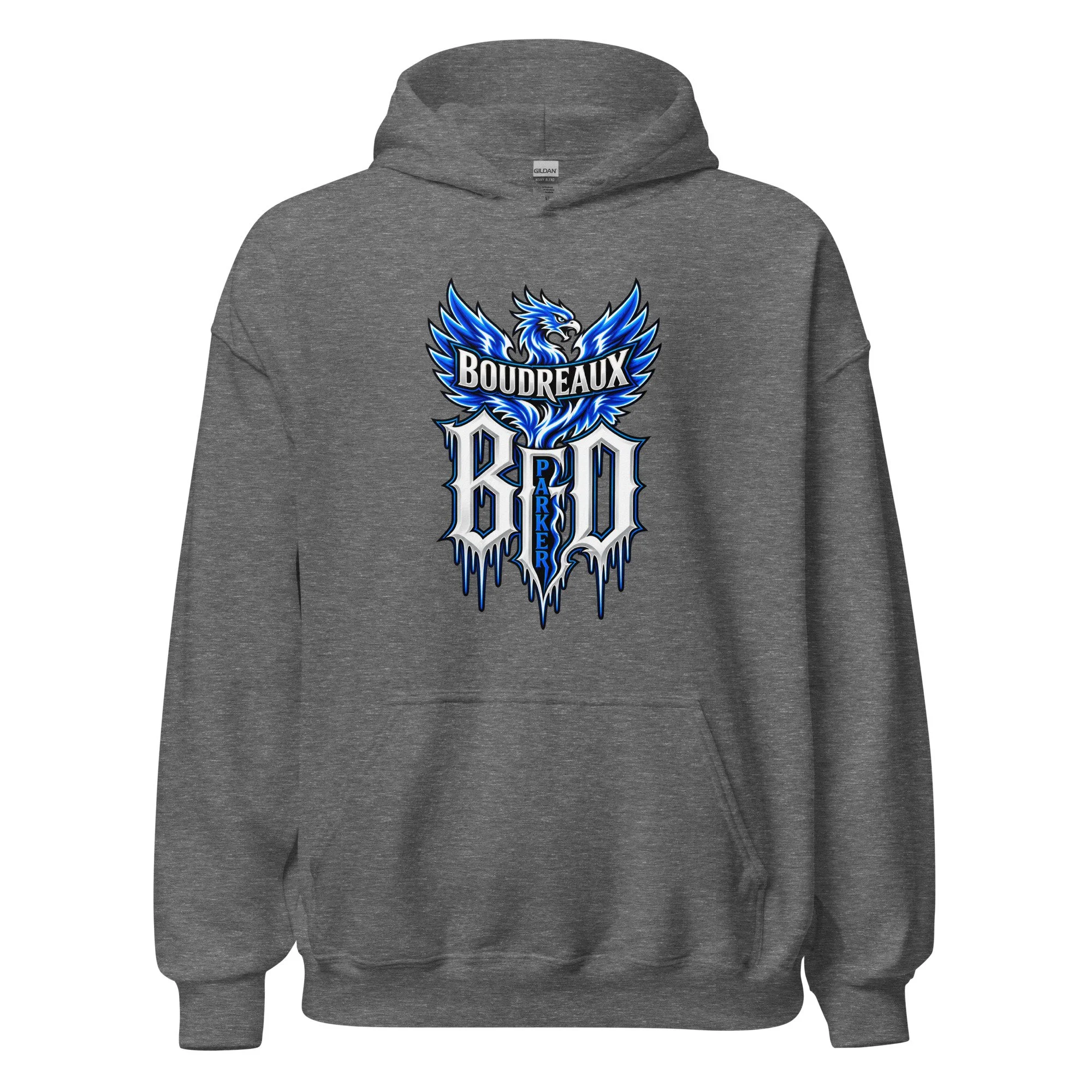 Parker Boudreaux Logo Hoodie
