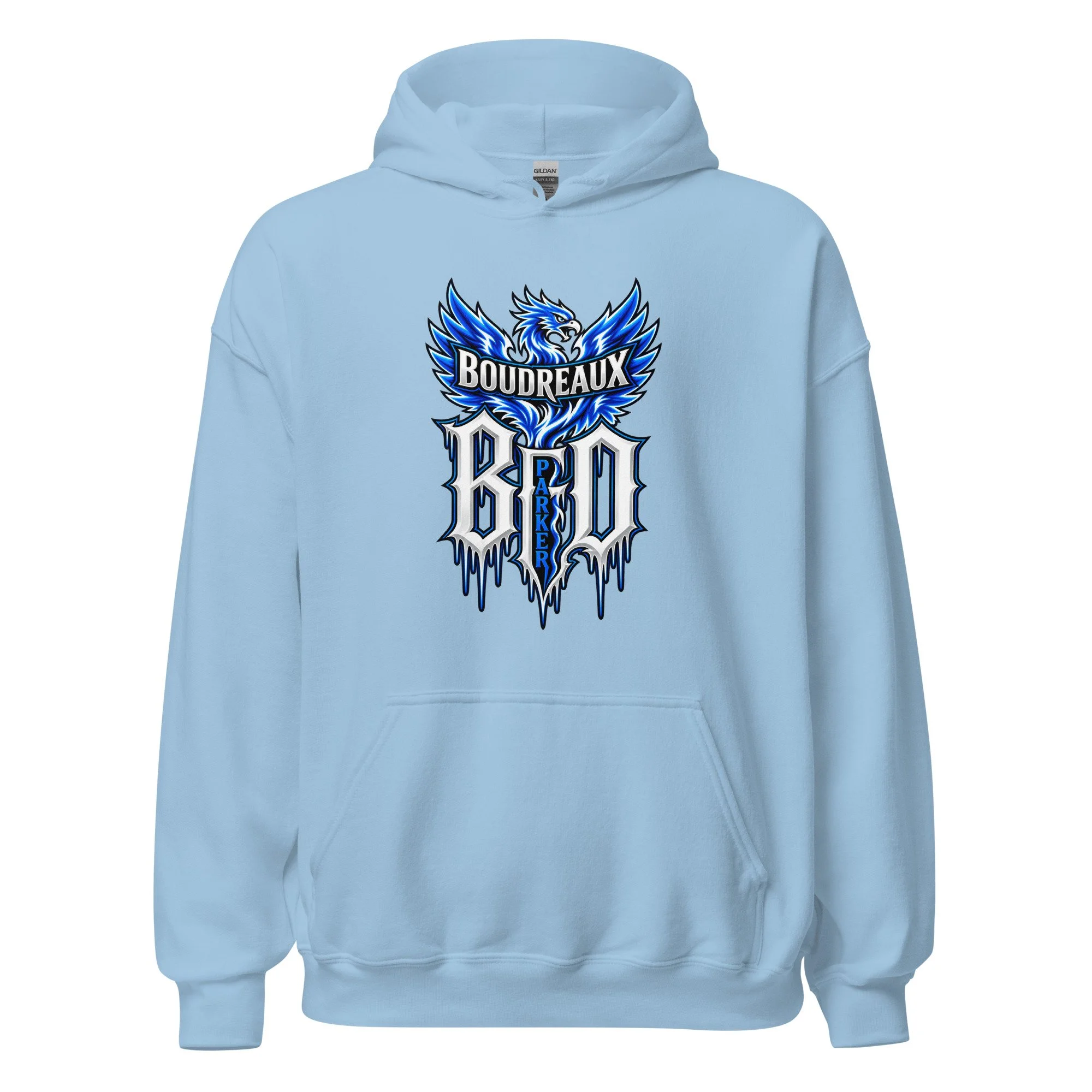 Parker Boudreaux Logo Hoodie