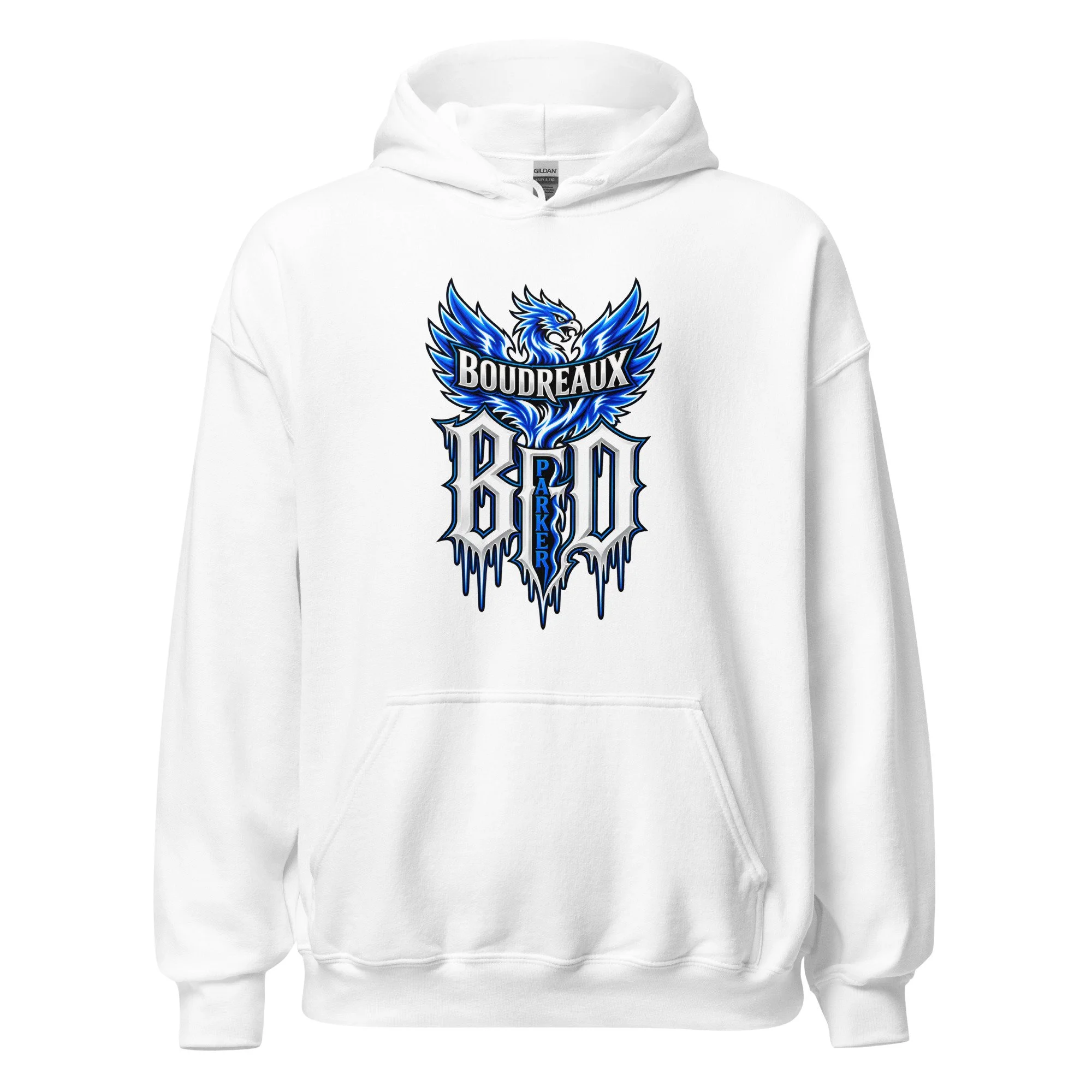 Parker Boudreaux Logo Hoodie