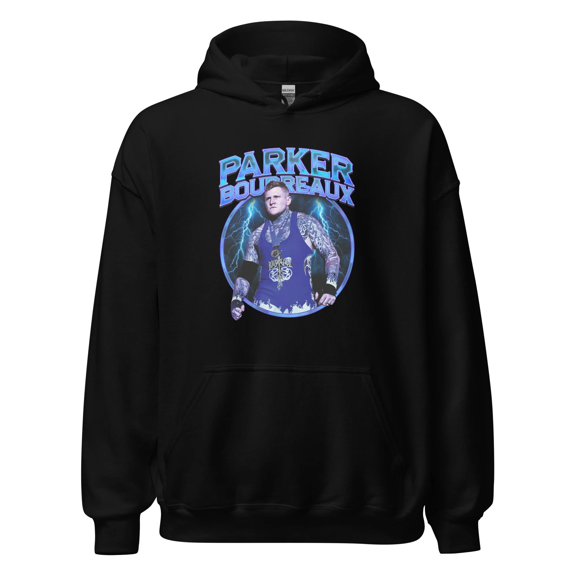 Parker Boudreaux Wrestling Hoodie