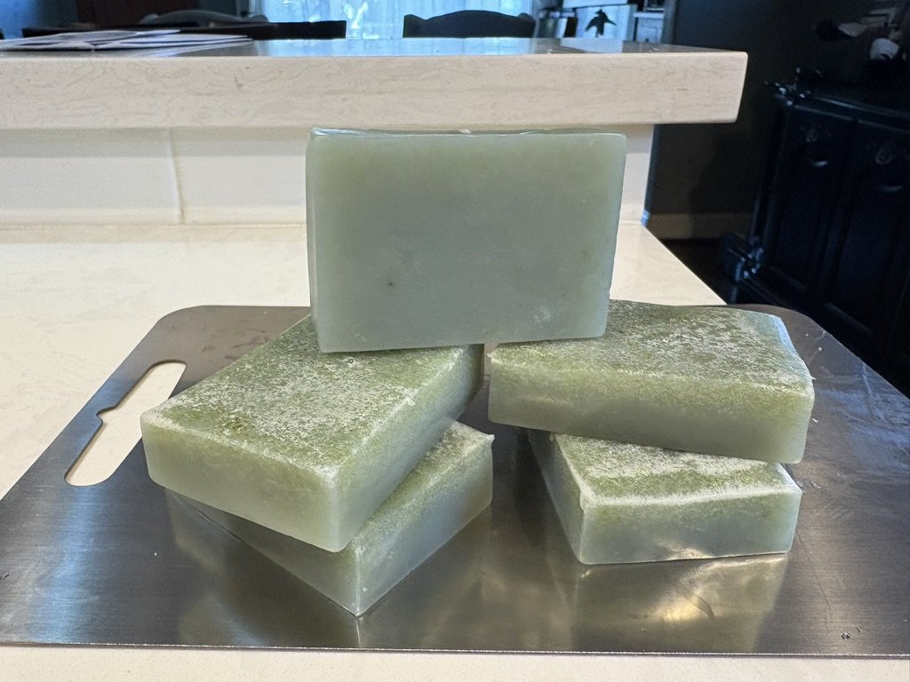 Green soap