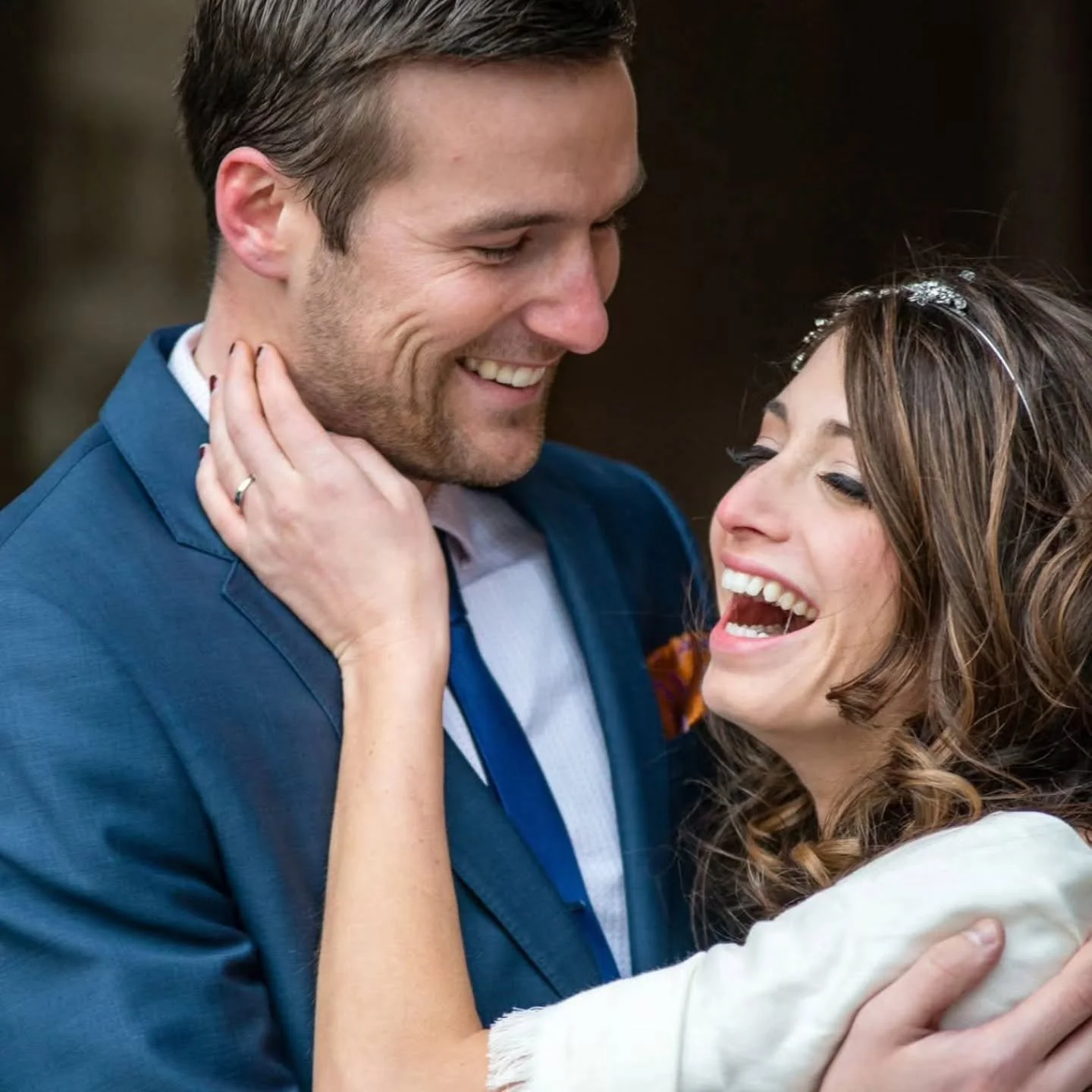 ❤️ The best moments aren't always posed.

The smiles, the laughter, the way you look at each other when you forget the camera is even there&mdash;those are the moments I love capturing most.
Wedding photography isn't just about beautiful portraits. I