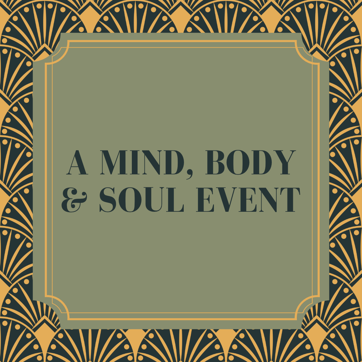 Brazos Emerge • A Mind, Body & Soul Event