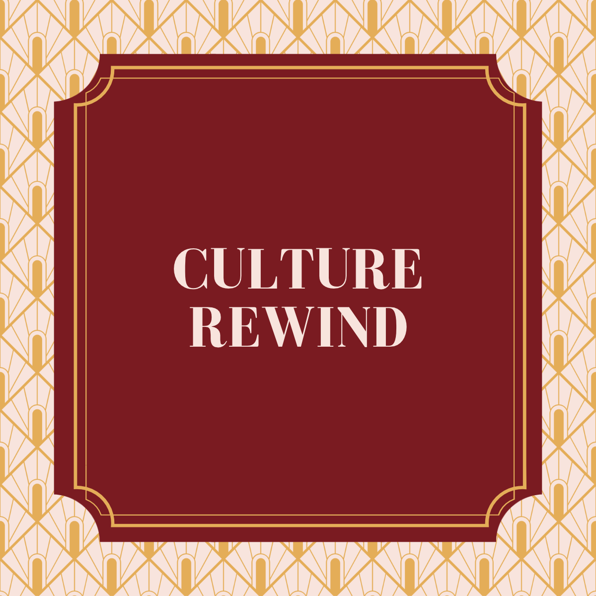 Culture Rewind • A 90’s Culture Party & Fundraiser