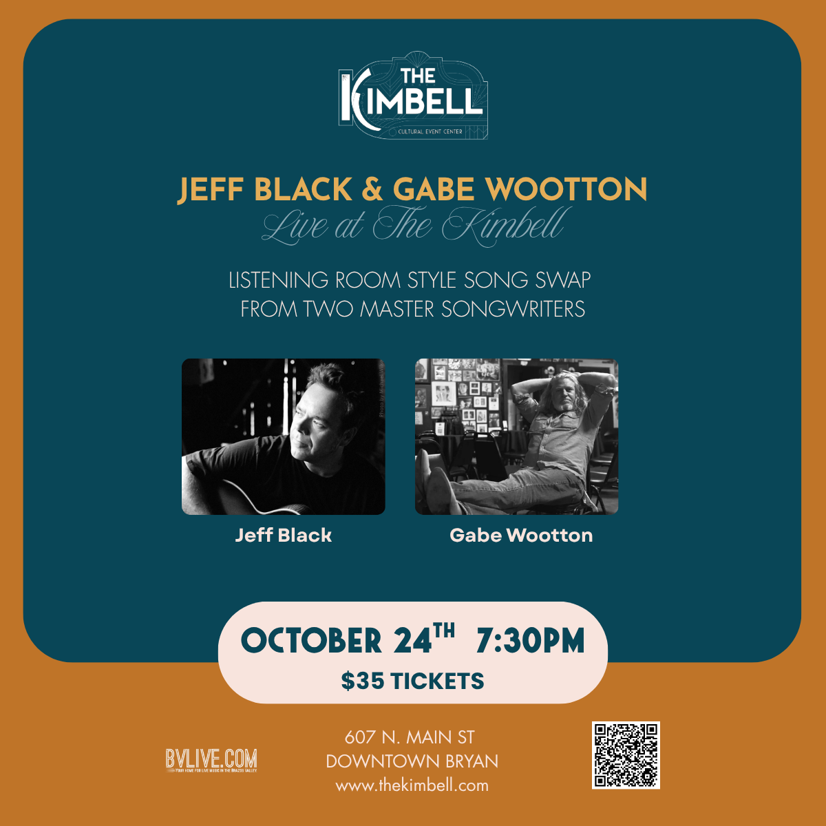 Gabe Wooten + Jeff Black Song Swap