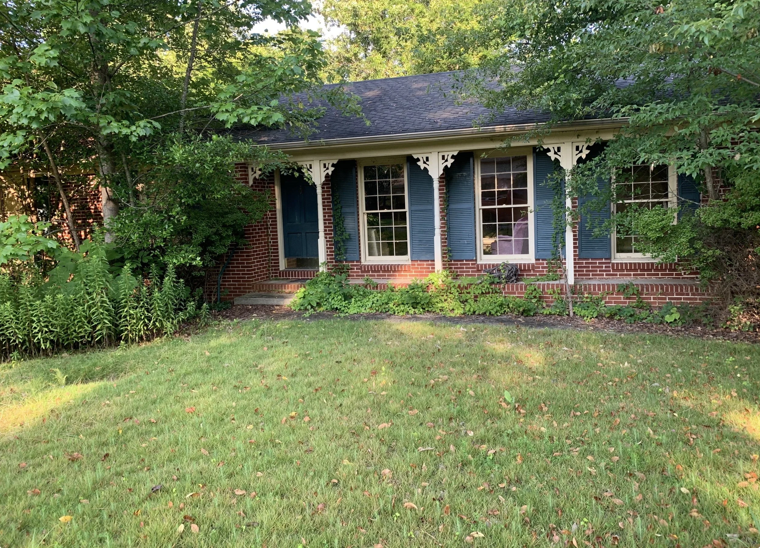 Curb Appeal Transformation