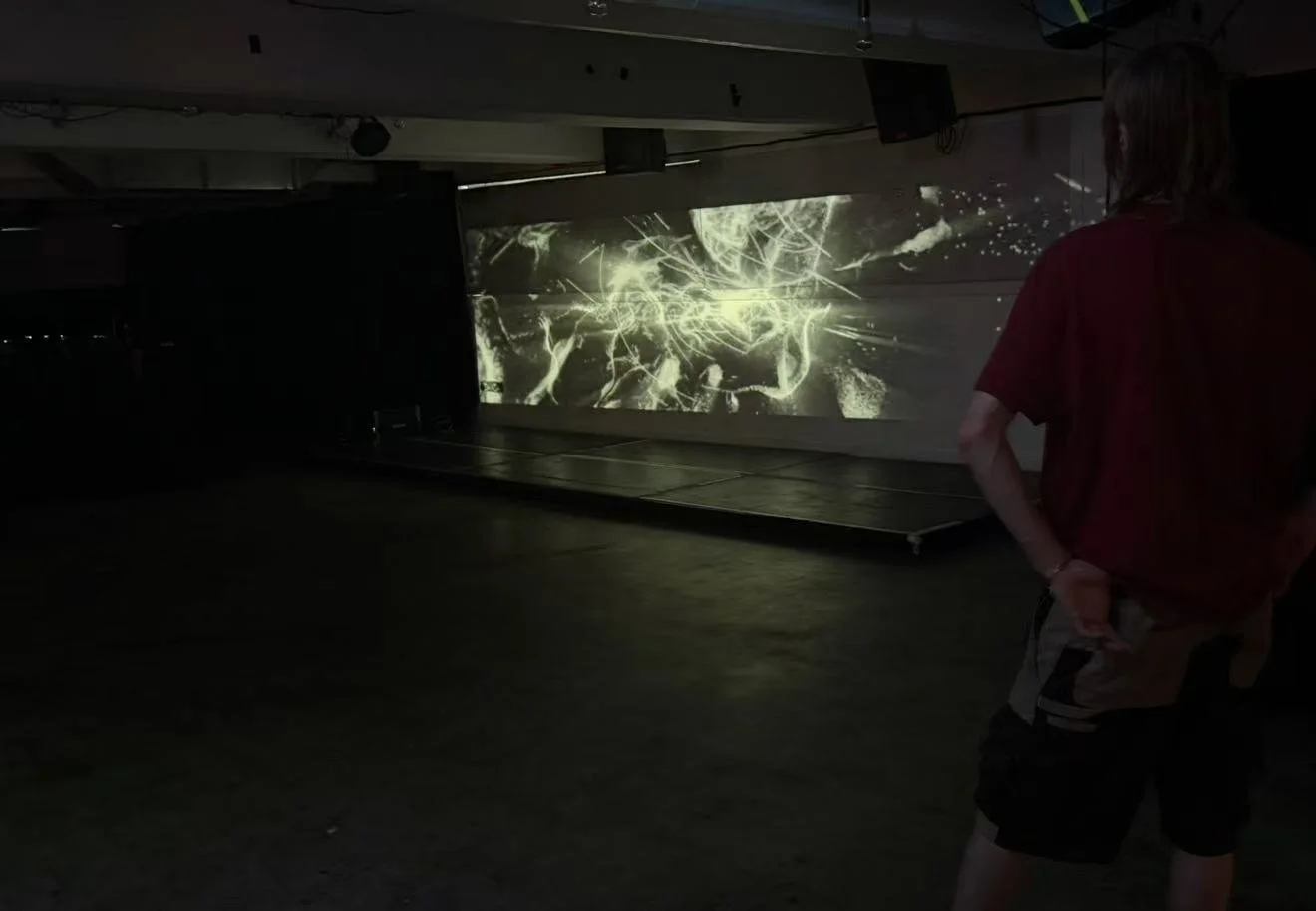 UAL internal showcase (IKLECTIK, London, 2026)