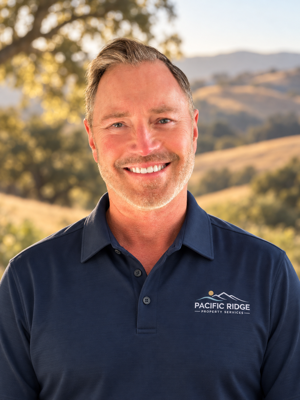Peter Worsnop, owner of Pacific Ridge Property Services