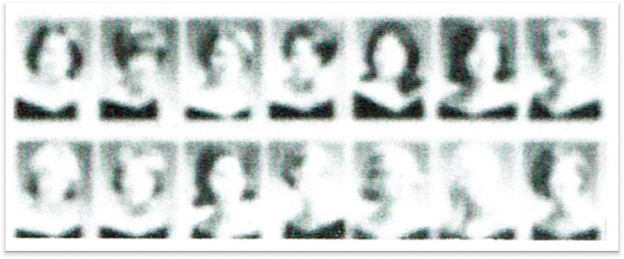 Close-up of a printed label or barcode with blurred, grayscale text.