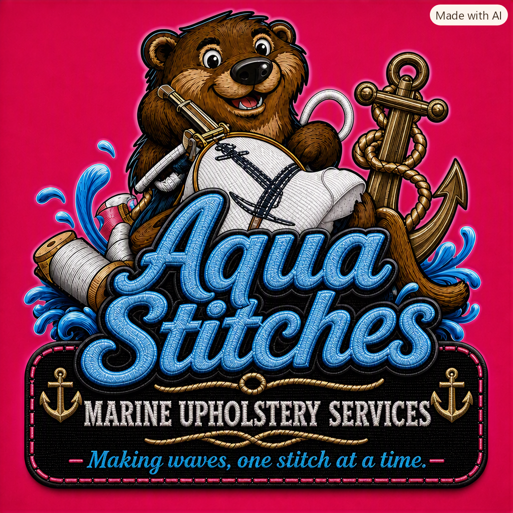Aqua Stitches | Marine Upholstery Repair &mdash; Carbondale, IL