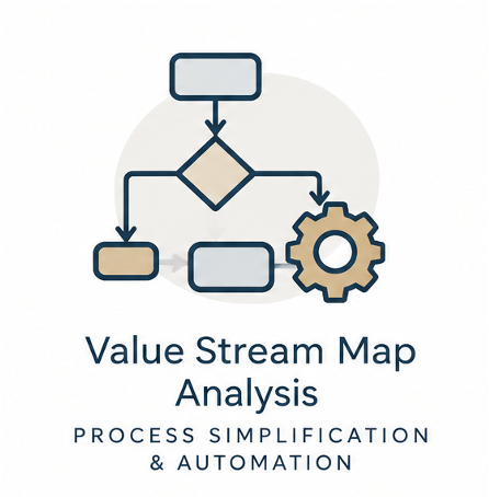 Value Stream Map Analysis/Process Simplification/Automation