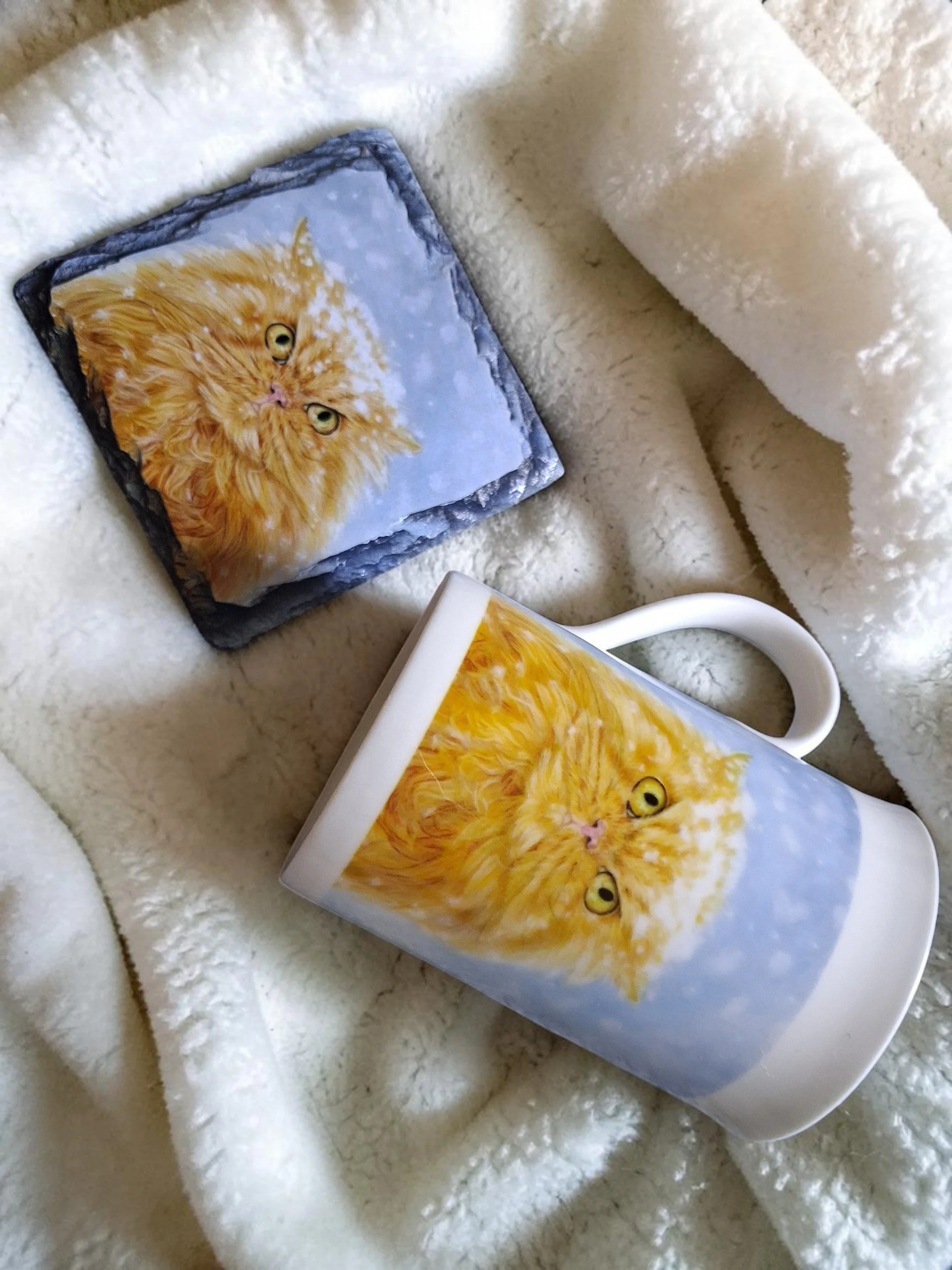 grumpy ginger cat china mug and coaster mock up-Photoroom.jpg