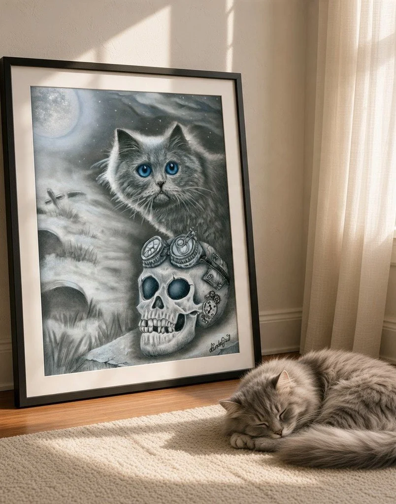 graveyard cat print main image 181026-Photoroom.jpg