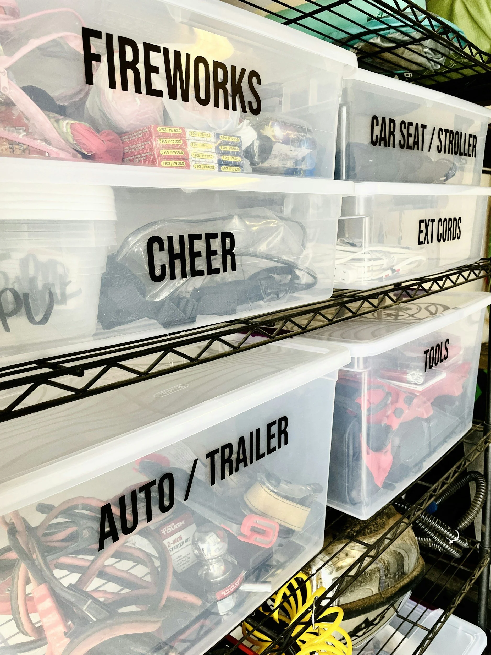 Professional storage space organization in Orlando and Central Florida by Home in Order. We declutter and organize storage rooms, closets, seasonal items, keepsakes and household supplies to maximize space and make everything easy to find and maintai