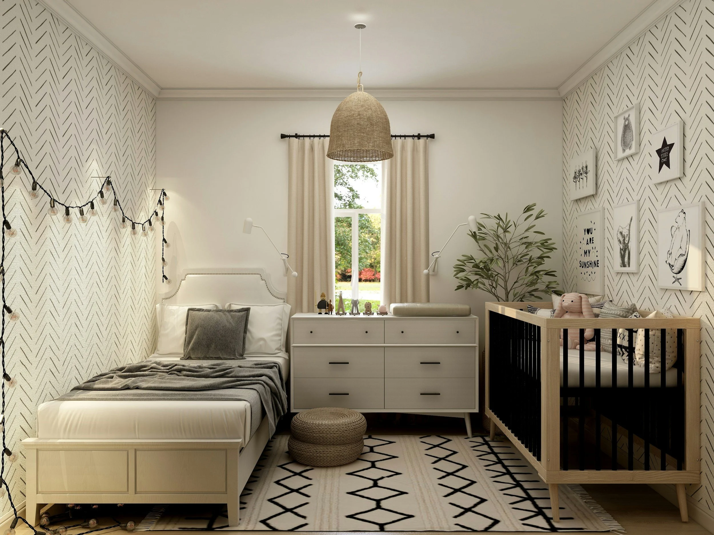 Professional nursery organization in Orlando and Central Florida by Home in Order. We organize baby clothes, diapers, toys, books and essentials to create a calm, functional nursery that makes everyday routines easier.
