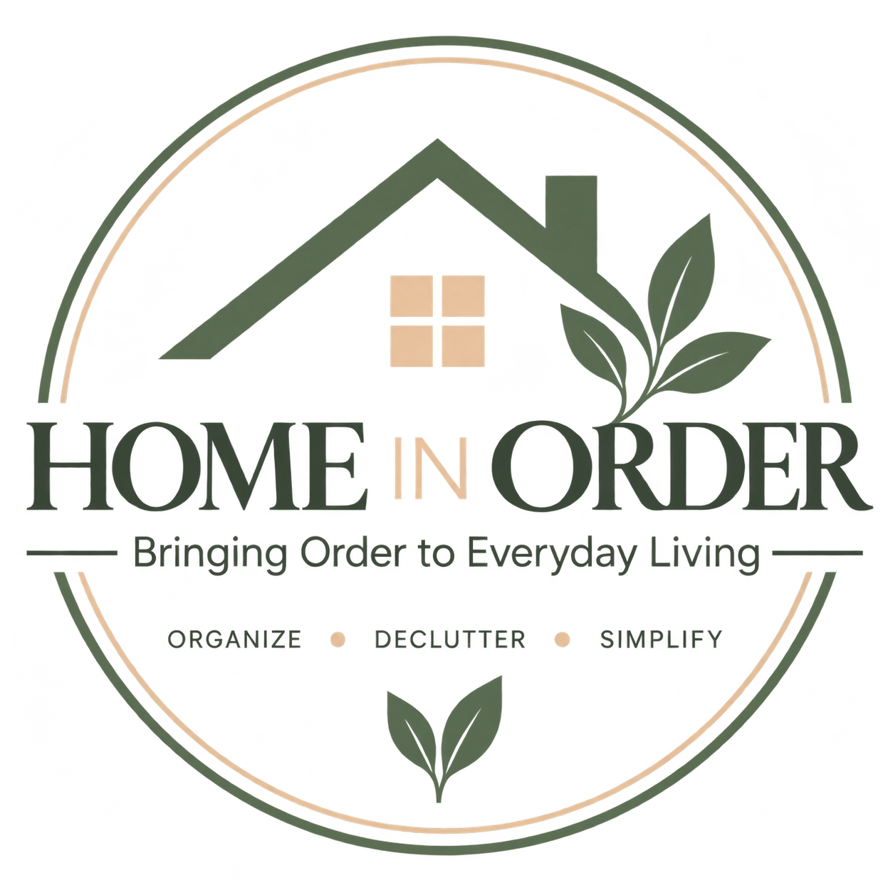 Home in Order provides professional home organization and decluttering services in Orlando and Central Florida. Bringing Order to Everyday Living with practical, personalized solutions for a calmer, more functional home.