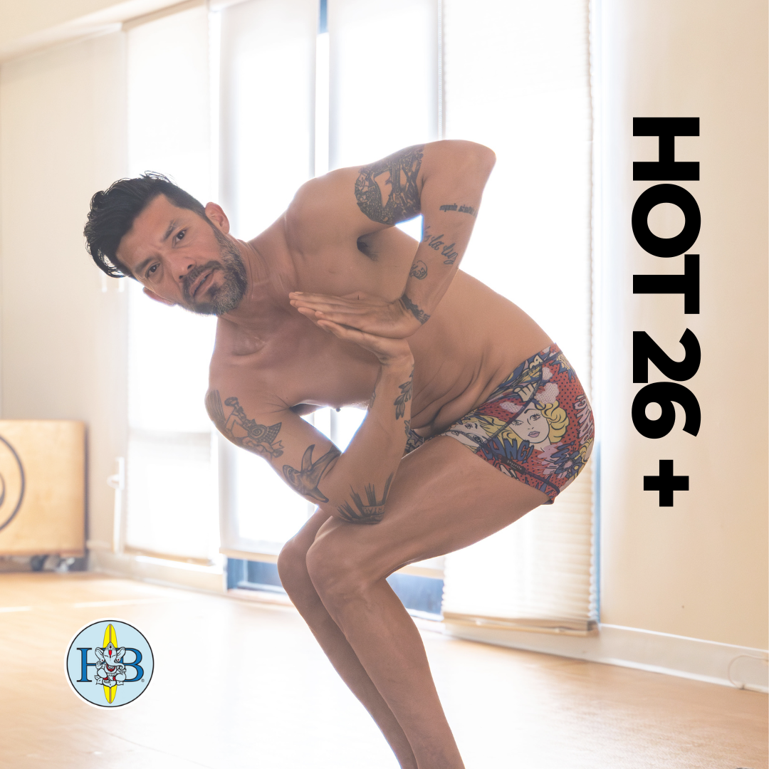 Hot 26 & 2 Yoga Class