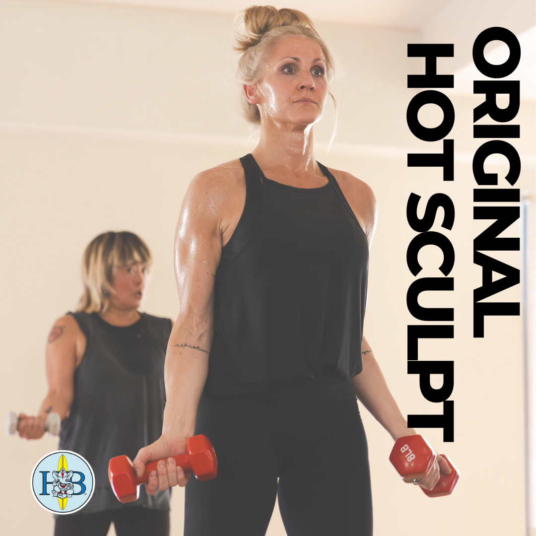 Hot Sculpt Class in Huntington. Beach