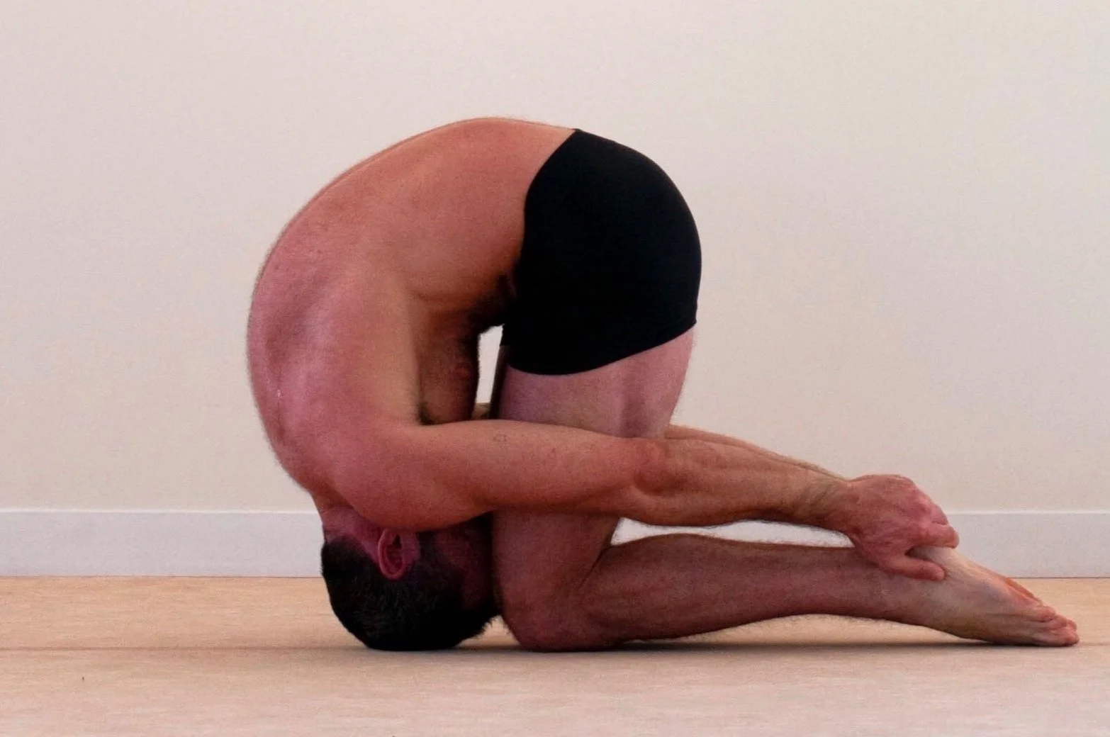 Bikram Yoga Rabbit Pose
