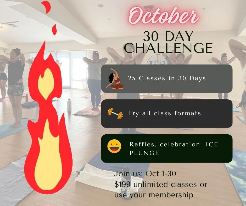 30 Day Challenge Oct 1-30
