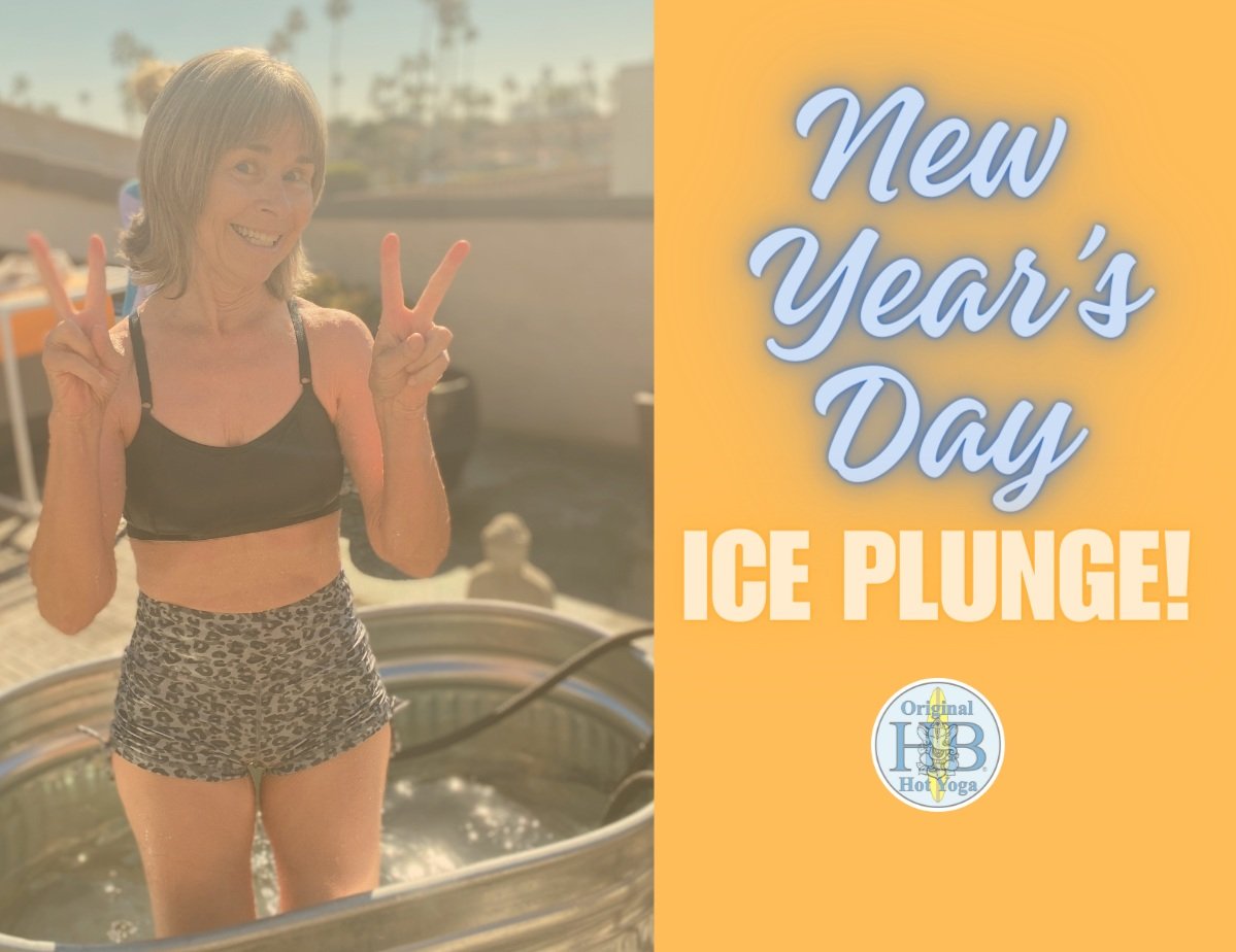 New Year’s Day Ice Bath