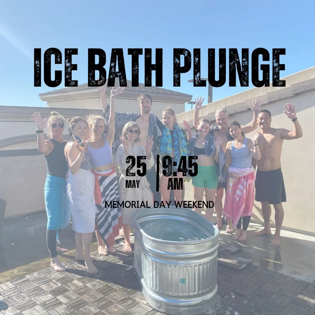 Ice Bath Plunge